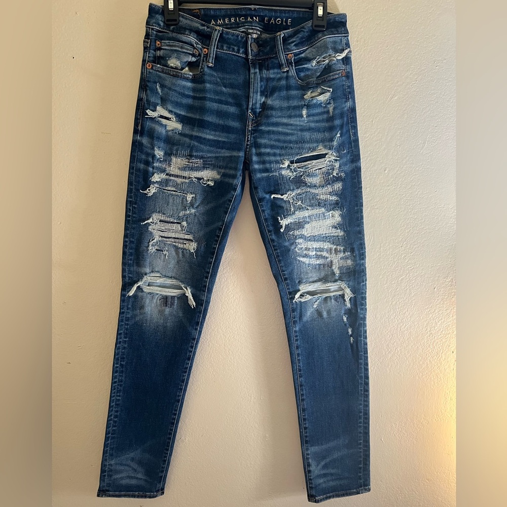 American Eagle Airflex 360 Skinny Jeans